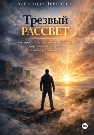 Обложка книги «Трезвый рассвет: Как перестать быть заложником бутылки и начать жить на полную в нашей реальности»