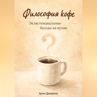 Обложка книги «Философия кофе: Экзистенциальные беседы на кухне»