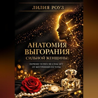 Обложка книги «Анатомия выгорания сильной женщины: почему успех не спасает от внутренней пустоты»
