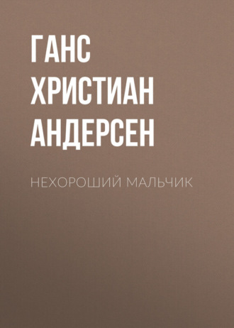 Обложка книги «Нехороший мальчик»