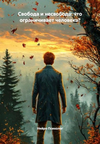 Обложка книги «Свобода и несвобода: что ограничивает человека?»