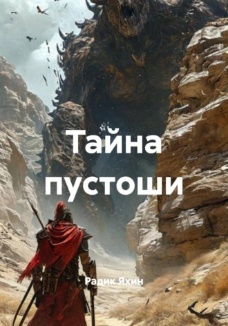 Обложка книги «Тайна пустоши»