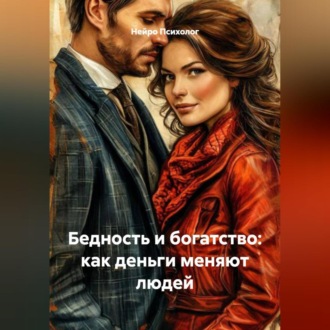 Обложка книги «Бедность и богатство: как деньги меняют людей.»
