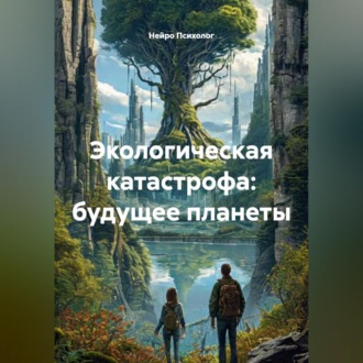 Обложка книги «Экологическая катастрофа: будущее планеты.»