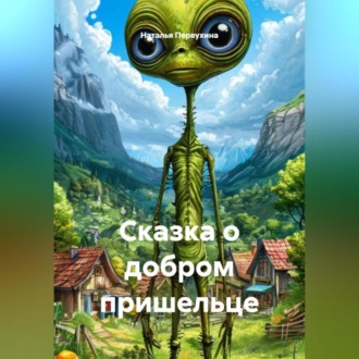Обложка книги «Сказка о добром пришельце»