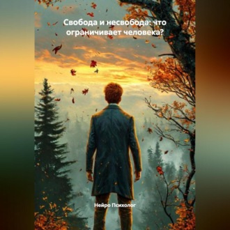 Обложка книги «Свобода и несвобода: что ограничивает человека?»