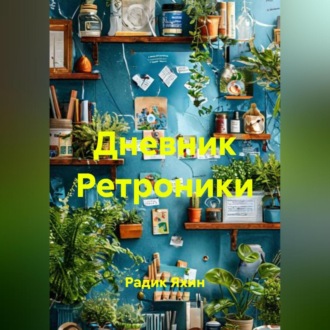 Обложка книги «Дневник Ретроники»