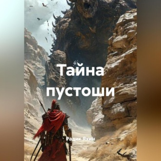Обложка книги «ТАЙНА ПУСТОШИ»