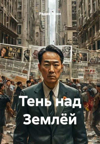 Обложка книги «Тень над Землёй»