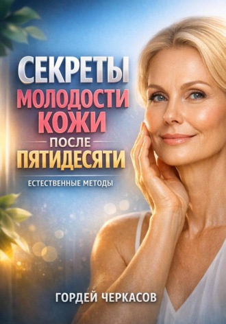 Обложка книги «Секреты Молодости Кожи после Пятидесяти. Естественные Методы»