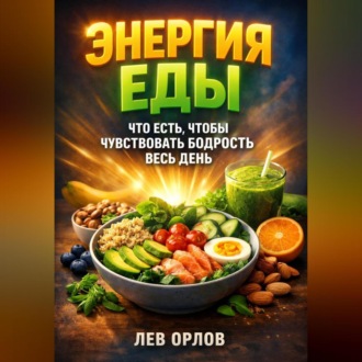 Обложка книги «Энергия Еды Что Есть Чтобы Чувствовать Бодрость Весь День»