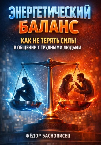 Обложка книги «Энергетический Баланс. Как Не Терять Силы в Общении с Трудными Людьми»
