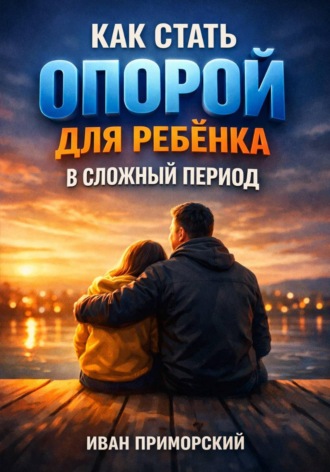 Обложка книги «Как Стать Опорой для Ребенка в Сложный Период»