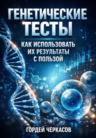 Обложка книги «Генетические Тесты. Как Использовать Их Результаты с Пользой»
