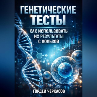 Обложка книги «Генетические Тесты Как Использовать Их Результаты с Пользой»