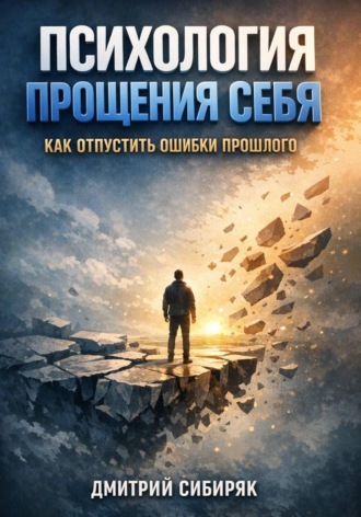 Обложка книги «Психология Прощения Себя. Как Отпустить Ошибки Прошлого»