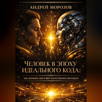 Обложка книги «Человек в эпоху идеального кода: как сохранить себя в мире искусственного интеллекта»