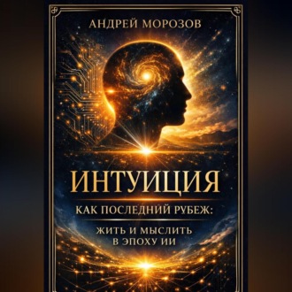 Обложка книги «Интуиция как последний рубеж: жить и мыслить в эпоху ИИ»