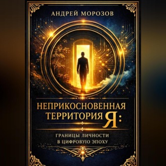 Обложка книги «Неприкосновенная территория Я: Границы личности в цифровую эпоху»