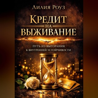 Обложка книги «Кредит на выживание: Путь из выгорания к внутренней устойчивости»