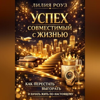 Обложка книги «Успех, совместимый с жизнью:Как перестать выгорать и начать жить по-настоящему»
