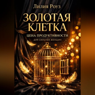 Обложка книги «Золотая клетка. Цена продуктивности для сильных женщин»
