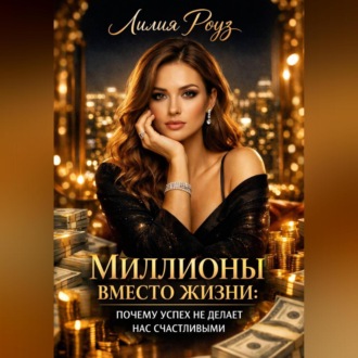 Обложка книги «Миллионы вместо жизни: почему успех не делает нас счастливыми»