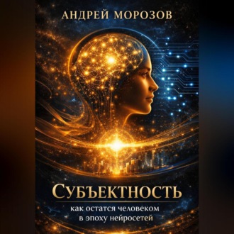Обложка книги «Субъектность: как остаться человеком в эпоху нейросетей»