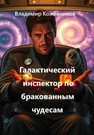 Обложка книги «Галактический инспектор по бракованным чудесам»