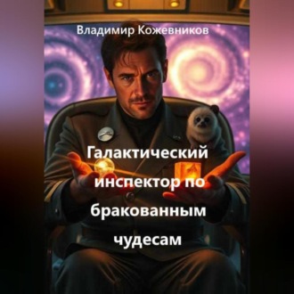 Обложка книги «Галактический инспектор по бракованным чудесам»