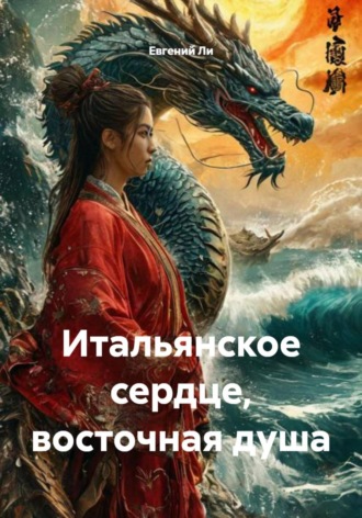 Обложка книги «Итальянское сердце, восточная душа»