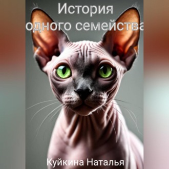 Обложка книги «История одного семейства.»