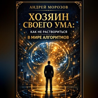 Обложка книги «Хозяин своего ума: Как не раствориться в мире алгоритмов»