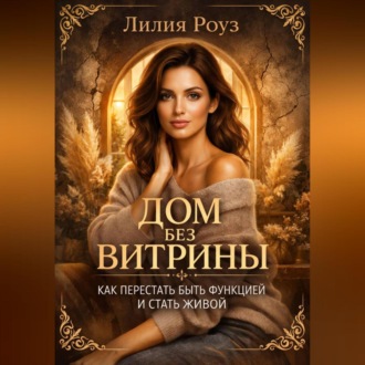 Обложка книги «Дом без витрины. Как перестать быть функцией и стать живой»