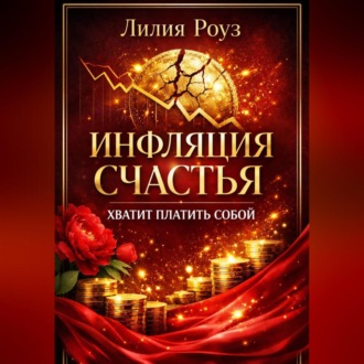 Обложка книги «Инфляция счастья. Хватит платить собой.»