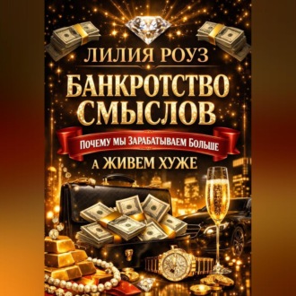 Обложка книги «Банкротство смыслов: почему мы зарабатываем больше, а живем хуже»