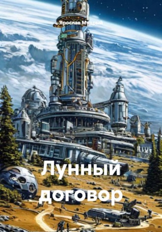 Обложка книги «Лунный договор»