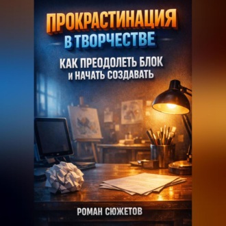 Обложка книги «Прокрастинация в Творчестве Как Преодолеть Блок и Начать Создавать»