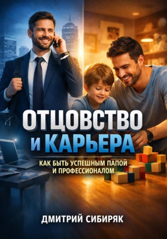 Обложка книги «Отцовство и Карьера. Как Быть Успешным Папой и Профессионалом»