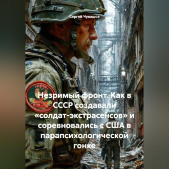 Обложка книги «Незримый фронт. Как в СССР создавали «солдат-экстрасенсов» и соревновались с США в парапсихологической гонке»
