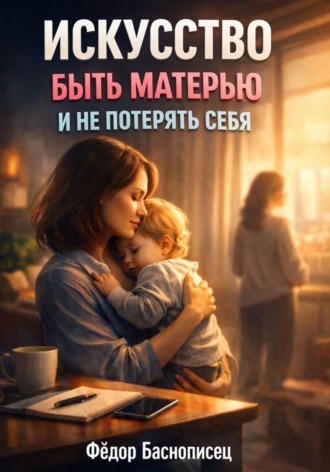 Обложка книги «Искусство Быть Матерью и Не Потерять Себя»