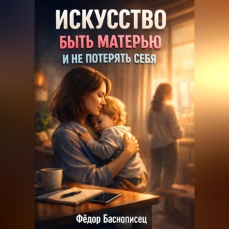 Обложка книги «Искусство Быть Матерью и Не Потерять Себя»