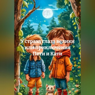 Обложка книги «У страха глаза велики или приключения Пети и Кати»