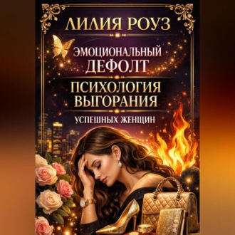 Обложка книги «Эмоциональный дефолт. Психология выгорания успешных женщин»
