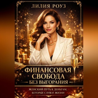 Обложка книги «Финансовая свобода без выгорания: женский путь к деньгам, которые служат жизни»
