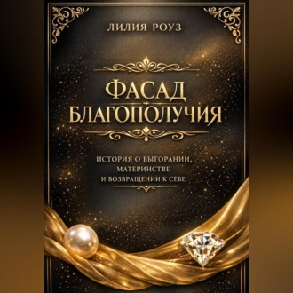 Обложка книги «Фасад благополучия. История о выгорании, материнстве и возвращении к себе»