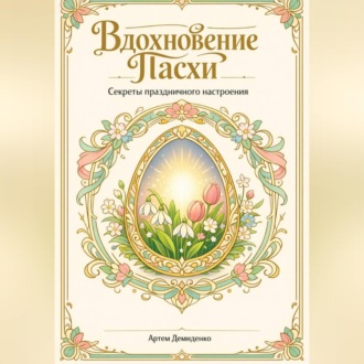 Обложка книги «Вдохновение Пасхи: Секреты праздничного настроения»