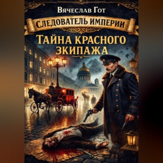 Обложка книги «Тайна красного экипажа»