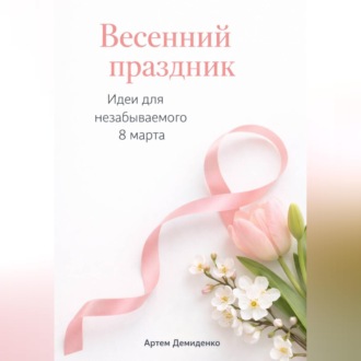 Обложка книги «Весенний праздник: Идеи для незабываемого 8 марта»