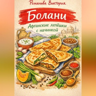 Обложка книги «Болани: афганские лепёшки с начинкой»